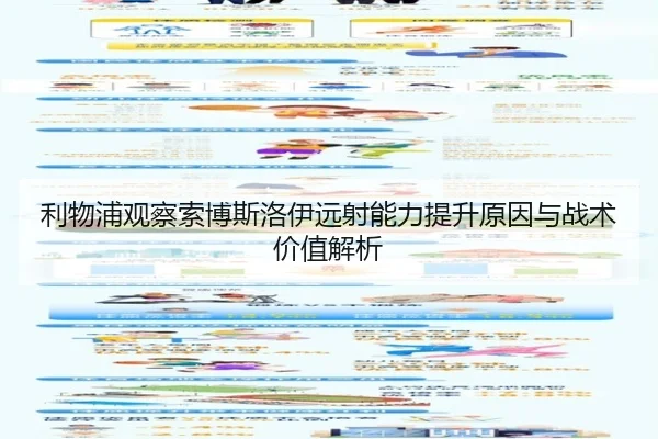 利物浦观察索博斯洛伊远射能力提升原因与战术价值解析